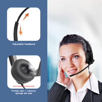 2026 Headset ENC Dual-Mic Berkabel Baru Bahan Premium Kontrol Suara yang Dapat Diganti Mode Permainan