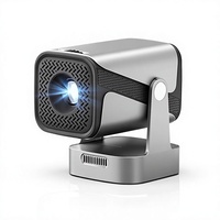 Projecteur CRT S360 gris pour home cinéma transfrontalier, écran de projection murale ultra-haute définition personnalisé, portable