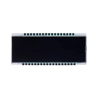 Módulo de Video LCD 2025, Módulo LCD Industrial, Módulo LCD VA, Módulo de Pantalla LCD Monocromática de 7 Segmentos para Dispositivos de Importación de Datos, LCD Transparente