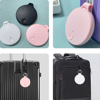 Mini traceur GPS porte-clés sans fil GSM, localisateur mondial en temps réel, dispositif de suivi intelligent anti-perte