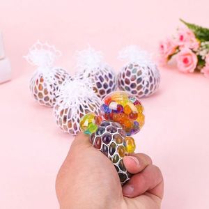ของเล่นบีบเม็ดบีดส์รูปองุ่น บรรเทาความเครียด - Product Image 2