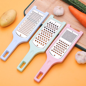 Household Kitchen Silk Slicer Stainless Steel Wire Wiper Shredded <b>Cucumber</b> Shredded Potato and Vegetable Slicer Cheese Slicer - Product Image 4