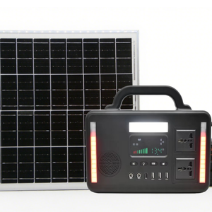 Estação de Energia Portátil de 300W 196WH Gerador Solar para Camping - Product Image 2