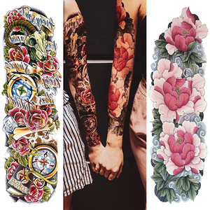 <span class=keywords><strong>Tatuajes</strong></span> Temporales <span class=keywords><strong>de</strong></span> Alta Calidad, Hermosos Diseños <span class=keywords><strong>de</strong></span> <span class=keywords><strong>Tatuajes</strong></span> <span class=keywords><strong>de</strong></span> <span class=keywords><strong>Manga</strong></span>, Adhesivos <span class=keywords><strong>de</strong></span> <span class=keywords><strong>Tatuajes</strong></span> <span class=keywords><strong>de</strong></span> Moda para Brazo Completo, <span class=keywords><strong>Tatuajes</strong></span> para Hombre - Product Image 2