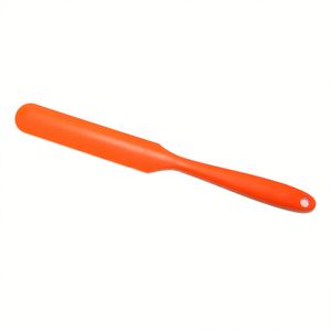 Espátula de silicona personalizada de mango largo para mezclar crema y mantequilla, raspador de repostería que no suelta pelusas para tarros y glaseados - Product Image 1