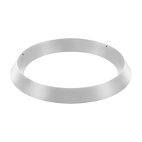 Services de tournage et de sablage CNC pour pièces métalliques de lampes minières rondes usinées avec précision par CNC