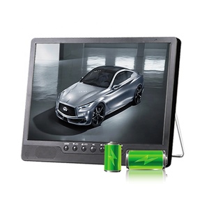มินิทีวี LED LCD ดิจิตอล HD ขนาด 14.1-20 นิ้ว แบบพกพา สำหรับห้องครัว ชาร์จไฟได้ มีพอร์ต VGA USB พร้อมความคมชัดสูง ทีวีพกพาสำหรับห้องครัว - Product Image 5