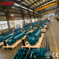Palans électriques à câble métallique de fabrication chinoise, de 1 à 5 tonnes, à vitesse de levage simple ou double, directement de l'usine