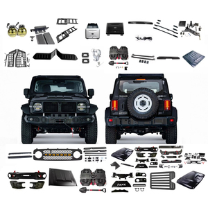 Cho gwm Tank 300 & wey cho tank 300 Phụ Kiện 4x4 đường Roof racks front bumper body Kit cho xe ô tô - Product Image 4