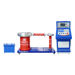 Sistema de Prueba de Descarga Parcial Industrial y Sumergido en Aceite bibo DEMIKS DJF-10kVA-100kV con Nuevo Medidor Tipo 124 de 220V - Product Image 1