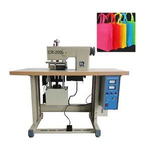 Máquina de coser Frontal de buena calidad, cortadora de encaje ultrasónica
