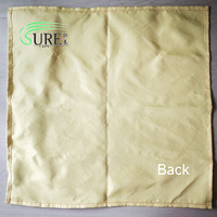 Couverture anti-feu industrielle en fibre d'aramide 400g m² 95cm Couverture de protection anti-chaleur d'urgence pour soudage carré