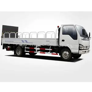 ISUZU евро в мусорный уплотнитель грузовик