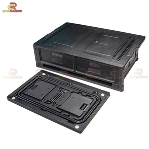 Caja de Almacenamiento Metálica para Maletero, Compatible con Mercedes Benz Clase G W465 G63 G500 G550 2025, Organizador con Cajón y Mesa Plegable para Interior - Product Image 2