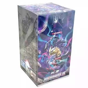 新品2025 PCG中国製ソードシールドロストオリジンCs6ac Cs6bcデラックスブースターパックAnime Pokemonedトレーディングカード