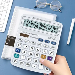 CTIFREE – calculatrice solaire pliable à chaud, graphique professionnel du Guangdong, fonction SDC-3833C