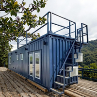 Maison Conteneur Préfabriquée 20 et 40 pieds au Design Industriel Moderne, Durable pour Atelier, Chambre, Villa, Habitation – En Vente