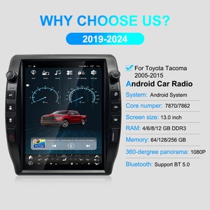 Autoradio multimédia Android Navihua 13 pouces avec Carplay pour Toyota Tacoma 2005-2015 - Product Image 6