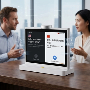 Traductor IA de Doble Pantalla de 10.1 Pulgadas, Dispositivo de Traducción de Voz Bidireccional en Tiempo Real, 140 Idiomas, Pantalla Táctil para Hotel y Aeropuerto - Product Image 5