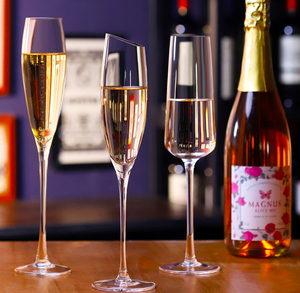 Vente en gros flûtes à champagne flûte de mariage verres à champagne verrerie en cristal verre à vin pour fête tasses en verre à vin - Product Image 5