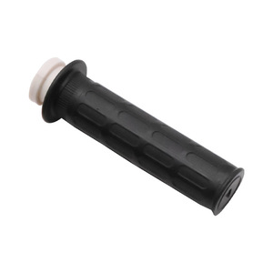 Poignée de guidon de moto en caoutchouc cylindrique Gy6125, pour remplacement et réparation - Product Image 1