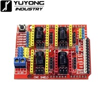 Nouvelle carte d'extension de pilote A4988 CNC Shield V4/V3 pour machine de gravure / imprimante 3D / kit DIY Arduino