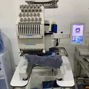 Machine à broder Sanzheng douze quinze vingt aiguilles produits haut de gamme