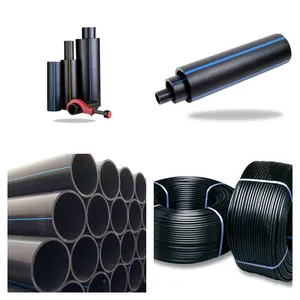 Reliance Hdpe Water Pipe 3 6 10 12 Inch 32mm 200mm 1000mm Diameter 16 Bar Polyethylene Price List Per Meter Manufacturers