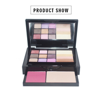 Kits de maquillage cosmétiques de 16 couleurs, fard à joues mat longue durée, fard à paupières scintillant nude, paillettes, palettes de maquillage