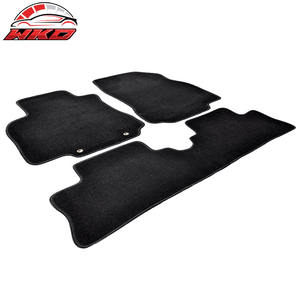 Alfombrillas para Nissan Cube 09-14, ajuste de fábrica OE, delanteras y traseras, de terciopelo - Product Image 3