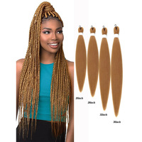 Dreadlocks Africani, Acconciatura Afro, Treccia, Extension per Capelli Hip Hop, Parrucca, Capelli Sintetici a Ciocca Singola, 12 Pollici, Fibra Resistente alle Alte Temperature