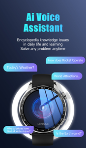 Đồng hồ thông minh lai kỹ thuật số-analog LM05 dành cho nam, theo dõi nhịp tim 24/7, kết nối tai nghe không dây, theo dõi giấc ngủ, nhắc nhở cuộc gọi, chống nước IP67 - Product Image 2