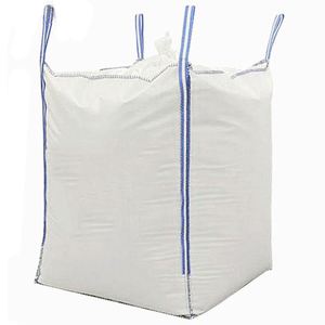 Super Sacks FIBC Big <b>Bags</b> Tonne <b>Jumbo</b> <b>Bag</b> PP Woven Conductive <b>Bags</b> for <b>Cement</b> Sand Customized Logo - Product Image 2