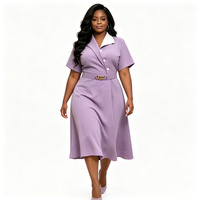 Robe de cocktail rétro taille plus, coupe trapèze, avec motif léopard et détails perlés