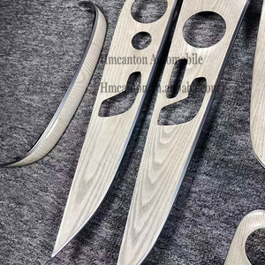 Popular Wholesale White Peach Wood Grain Car Interior Trim <b>Kit</b> for Mercedes-Benz W213 Car <b>Model</b> Car Interior Trim <b>Kit</b> - Product Image 5