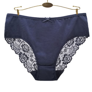 Ropa Interior Sexy para Mujer, Bragas de Encaje Tejido con Detalle en la Cintura, Talla Grande - Product Image 5