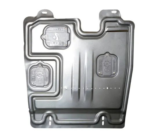 High Quality Impact-resistant Steel 3D Engine Guard Skid Plate For Peugeot 4008 (Imported) 2013