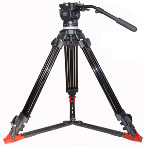 <span class=keywords><strong>Trépied</strong></span> professionnel pour caméra vidéo avec charge utile de l'épandeur 3kgs-50kgs - Product Image 1