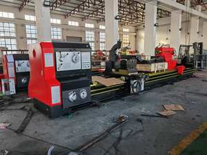 Tour manuel robuste et durable CW61160, largeur de lit 1100 mm, broche traversante 130 mm, tour standard - Product Image 2