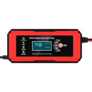 <span class=keywords><strong>Cargador</strong></span> de batería inteligente automático de 12v 24v 10a para arranque y parada de automóviles, compatible con baterías de plomo-ácido, <span class=keywords><strong>AGM</strong></span>, gel y SLA recargables. - Product Image 5