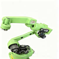 Brazo Robótico Inteligente para Soldadura y Pulido con Monitoreo y Ajuste de Parámetros en Tiempo Real, Robot Industrial Automatizado