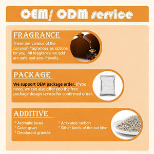 Muestras Gratis Arena para Gatos de Bentonita 100% Natural Control de Olores Fuerte Aglutinación para una Fácil Limpieza - Product Image 4