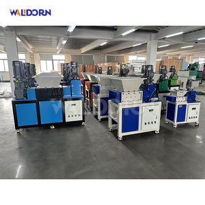 Walldorn ứng dụng công nghiệp đôi giai đoạn đĩa cứng PCB ổ cứng nhựa gỗ Shredder - Product Image 5