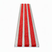 Massive 6063 Aluminium-Treppenkantenprofile, rutschfeste Bullnose-Treppenkanten, kommerzielle Stufenprofile, moderne Treppenkantenverkleidung für den Außenbereich