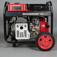 Générateur diesel portable de haute qualité, original, 3kVA, 4kVA, 5kVA, 6kVA, 8kVA, 9kVA, générateur de soudage diesel, machines de soudage diesel