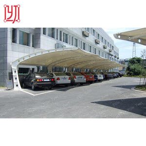 Grande Tente de Parking en Membrane Tensile PDVDF pour Voiture, Structure de Tente pour Abri de Voiture - Product Image 6