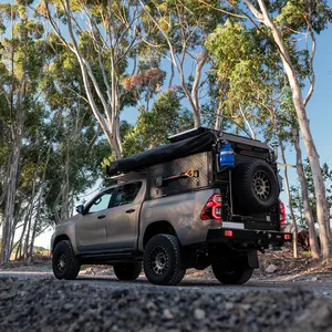 Manley Jeep Gladiator Truck Ute Alucab Canopy Camper Canopy Aluminium Atas