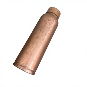 Indian Copper Water Bottle Airtight Lid Leakproof Eco-Friendly Dishwasher Safe Food Grade Drinkware Outdoor Use <b>Tea</b> <b>Infuser</b> Hand - Product Image 2