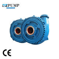 Pompe à boue horizontale G-GH électrique-diesel pour le dragage de gravier et de sable en étang, idéale pour le transport à distance - Fournisseur chinois