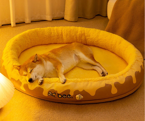Extra Soft Small <strong>Dog</strong> <strong>Bed</strong> for Indoor Cats <strong>Pet</strong> <strong>Bed</strong> for Puppy and Kitty Machine <strong>Washable</strong> Made of Sponge - Product Image 2